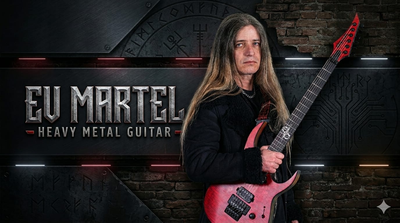 Ev Martel — guitarrista de heavy metal