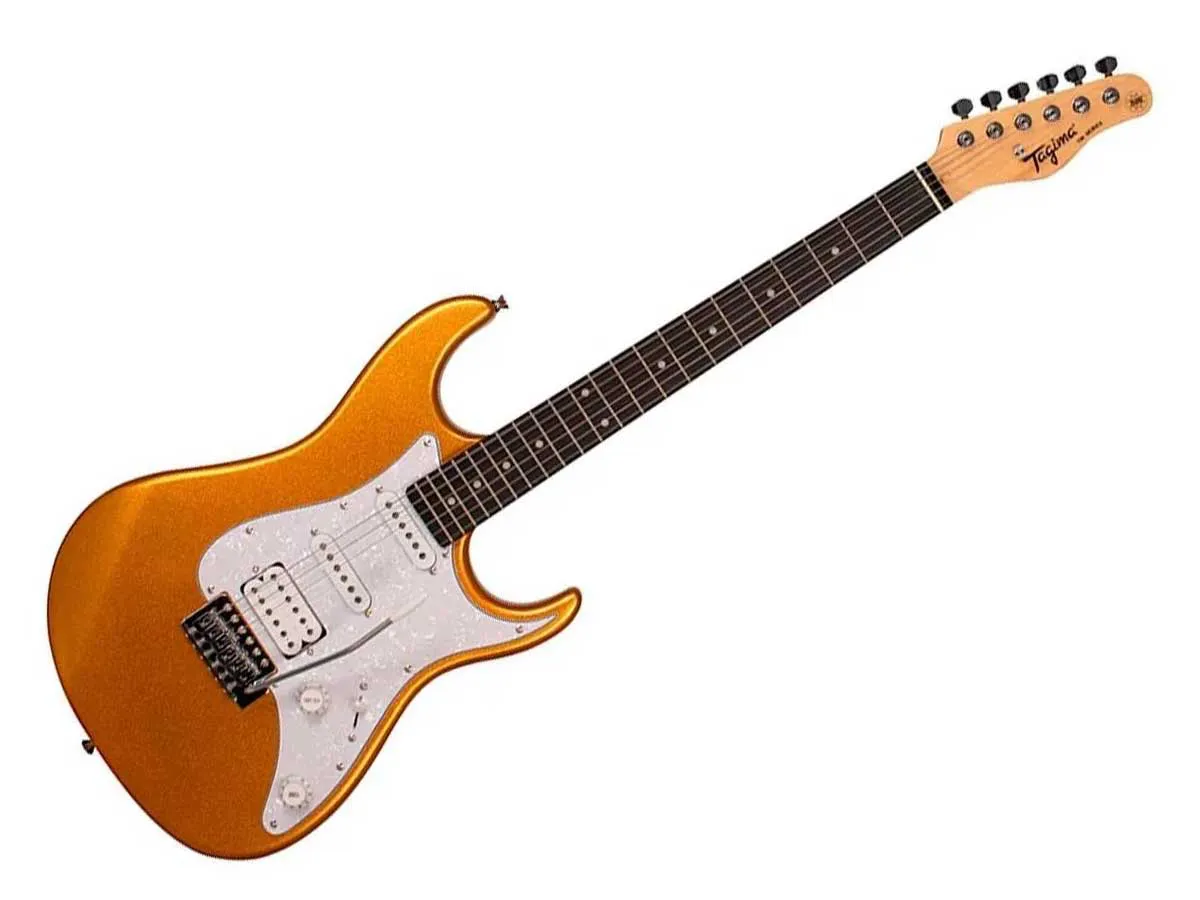 Guitarra Tagima TG520 HSS Confortável e Custo Benefício