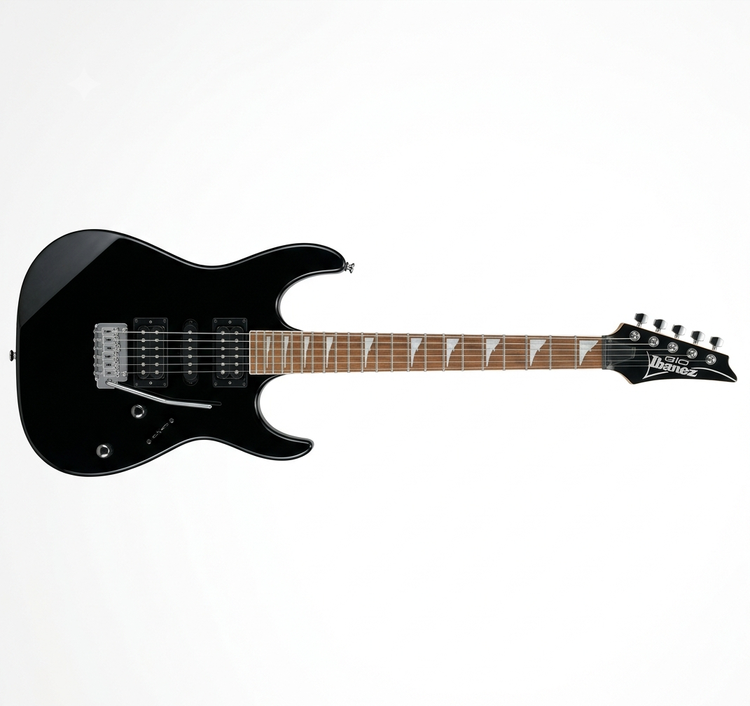 Review Guitarra Ibanez GRG170DX Black Night