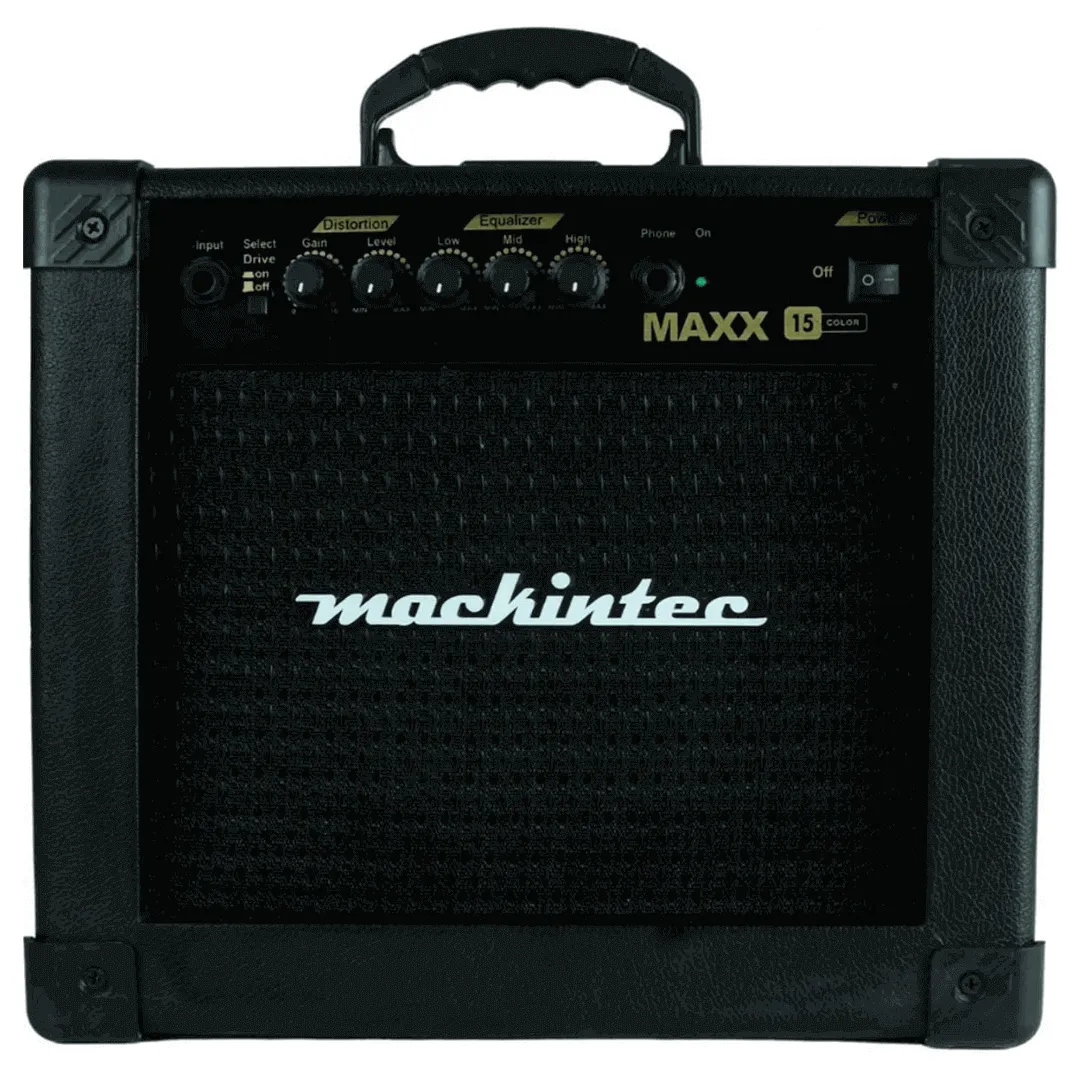 Review Completo: Amplificador Mackintec Maxx 15 Vale a Pena para Iniciantes?
